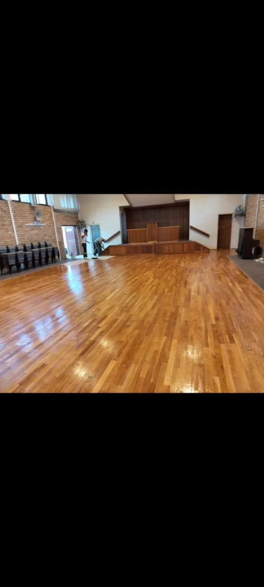DK Pest Control and Floor Sanding work example 3
