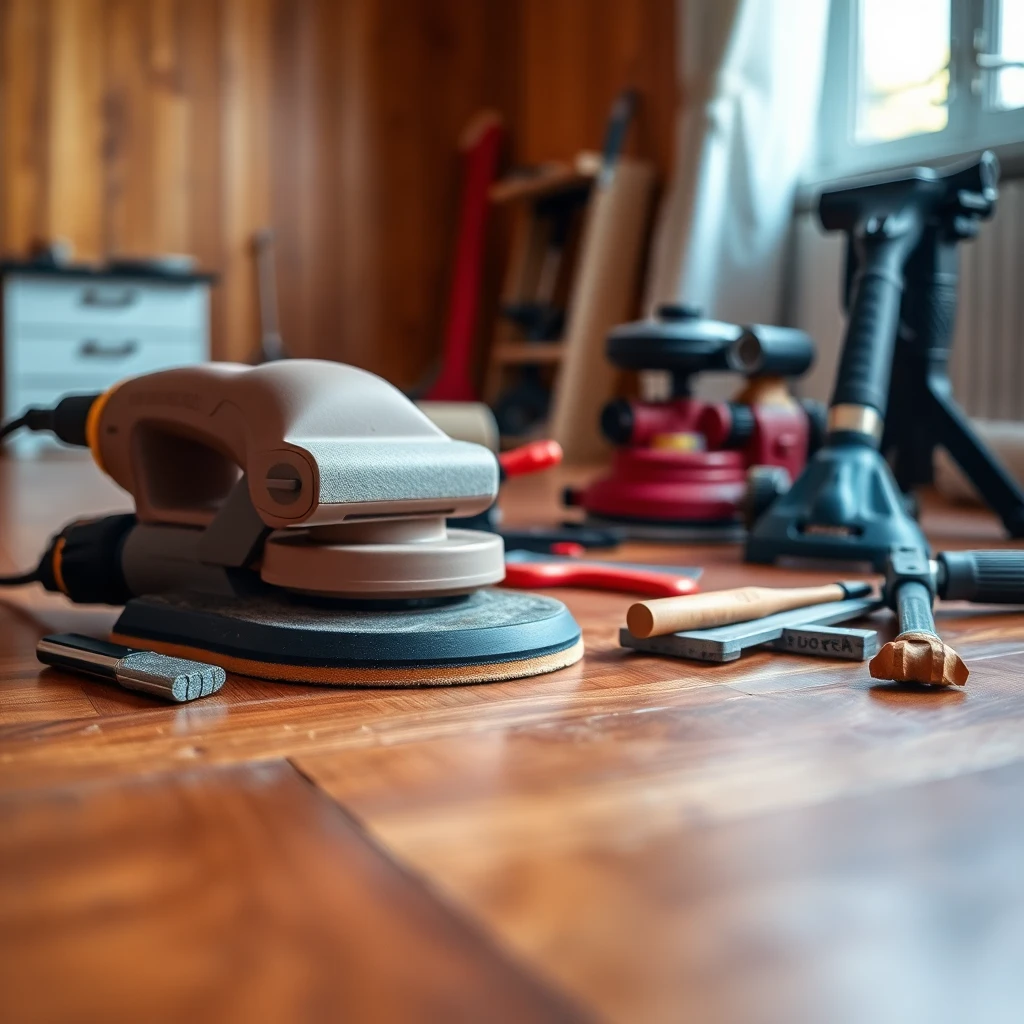 DK Pest Control and Floor Sanding — professional workspace